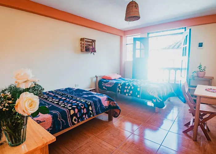 Maison d'hôtes Tayta Nina Wasi *